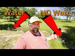 MASSIVE Drainage Problem Fixed With Tiny Tractor!