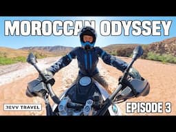 Motorcycle Adventure to Morocco - Pt.3 Floods and Moroccos Highest Mountain Pass