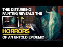 This Disturbing Painting Reveals the Horrors of an Untold Epidemic