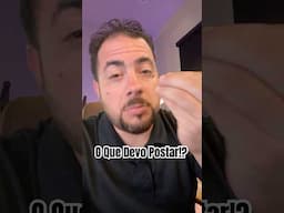 O Que Fotógrafos Devem Postar!? #fotografia