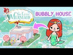 THE LITTLE MERMAID Ariel Bubbly Cute HOUSE using BUBBLE BOP SPA not FREE TOCA BOCA Home Ideas
