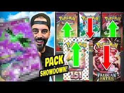 I Opened the Top Scarlet & Violet Sets... INSANE SIR Pulls!