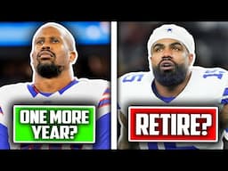 5 NFL Players Who Should Retire And 5 That Should Play One More Year
