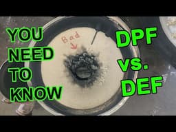 DPF vs DEF, what's the difference? Is DEF bad for the environment? Is DEF toxic?