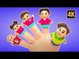 Finger Family Song + More Nursery Rhymes & Kids Songs
