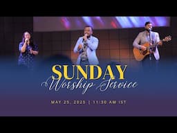 🔴LIVE Sunday Second Service | Live Online Church Service | City Harvest | May 25, 2025