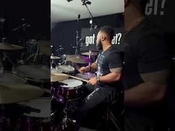 Practice session 🥁⚡ @shedtracks