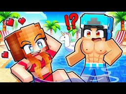 Omz is Invited to a GIRLS ONLY POOL Party at HER HOUSE!