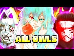 ALL OWLS In The HISTORY of Tokyo Ghoul Explained (Eto, Takizawa, and Yoshimura)