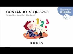 Audiocuento Contando Te quieros ❤️ | RUBIO | Cuento infantil de Vanesa Pérez-Sauquillo
