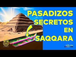 Encuentran pasillos ocultos bajo la pirámide de Zoser | Dentro de la pirámide | Nacho Ares