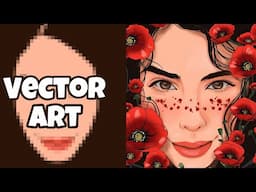 Can You Create Beautiful Art Using Adobe Illustrator? Vector art