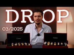 Drop im März mit über 30 neuen Vintage Uhren! | WERNER-WATCHES