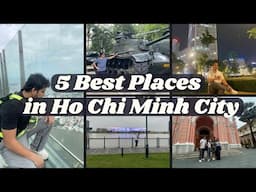 Top 5 places to visit in Ho Chi Minh City Vietnam | Saigon | Explore with Faisal