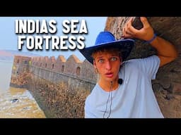 India’s Unconquered Sea Fort Is Unreal! (Murud Janjira) 🇮🇳