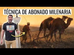 SI ABONAS ASÍ, VAS A MEJORAR TU TIERRA DE CULTIVO: abonado de fondo rápido y fácil || en20metros