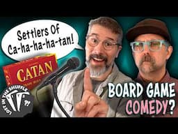 We Found 20 Board Game Jokes and Perform Them... you've been warned - Lost In The Shuffle