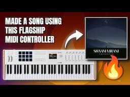 Produced a song using Arturia Keylab 61 mk3 Flagship Midi Controller 🔥