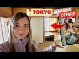 We Emptied This Abandoned TOKYO House... Look at it Now! 😳