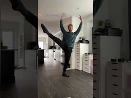 Pov: when you only take Ballet for one hour a week but it’s not enough to quench your thirst