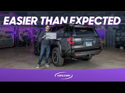 Buying a 2025 Toyota 4Runner Hybrid Wasn’t That Hard