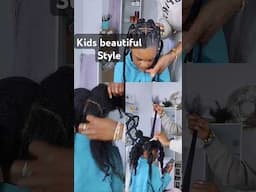 Beautiful kids Stlye