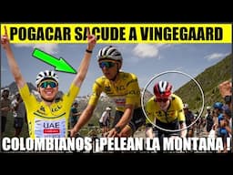 RESUMEN 7 ETAPA CRITERIUM DU DAUPHINE 2025 POGACAR SACUDE a VINGEGAARD REMCO BATALLA