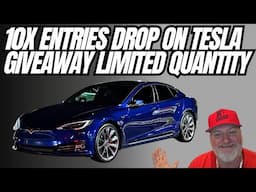 Tesla Model S 10X Entries Fitted Hat Limited Time
