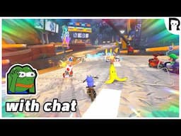 Lirik plays Mario Kart World - Knockout Tour Is Pure Chaos