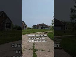 neighborhood untouched since 2008