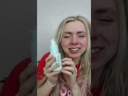 Let’s see how quickly we can fix this hair emergency #GreasyHair #DryShampoo #DirtyHair #HairHack
