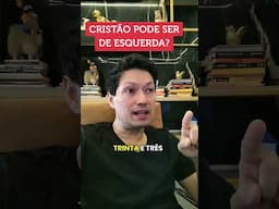 CRISTÃO PODE SER DE ESQUERDA? #jesus #teologia