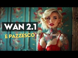 Wan2.1: La MIGLIORE AI 🤯 per creare VIDEO?! (guida completa)