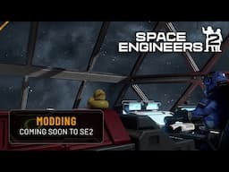 Space Engineers 2: Modding Teaser