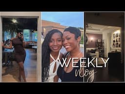 35 and Single Vlog | girls night, health check & needing community | Maya Galore