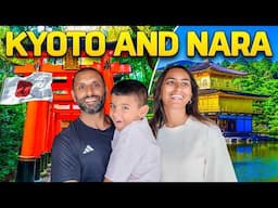3 DAY KYOTO & NARA JAPAN Travel Itinerary 🇯🇵 What To Do, See, & Halal Eats!