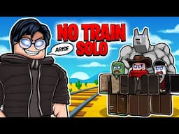 Going Solo with the Necromancer Class in Roblox Dead Rails (No Train!)