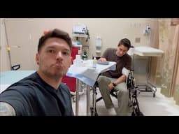 Emergency Room Adventures with my husband!  ||  Husband & Husband Vlog #432
