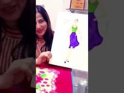#designernishatmirza #art #fashioncourse #thepinkfashioninstitute