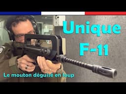 Unique F-11, un pseudo FAMAS en 22LR