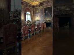 Marble House Dining Room is Magnificent!