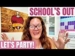 End of School Year Party Decor with Laser Cutter & UV Printer | DIY Celebration Ideas!