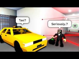 ROBLOX Brookhaven 🏡RP - FUNNY MOMENTS (TAXI 23)