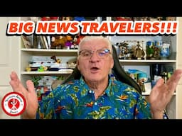 BIG NEWS FOR TRAVELING AROUND DISNEY ON THIS WEEKS COFFEE TALK | Disney News