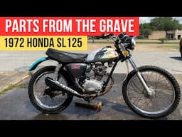 We Frankenstein an SL125 from Spare Parts… and It Looks Awesome