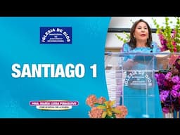 Enseñanza: Santiago 1, Hna. María Luisa Piraquive #IDMJI