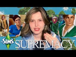 The Sims 3 is the superior Sims game pt.2