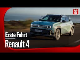 Erste Fahrt im elektrischen Renault 4 mit Holger Preiss