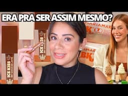 Testei Novo Gloss MARI MARIA e Burger King 2.0 | Doce de Leite e Taste