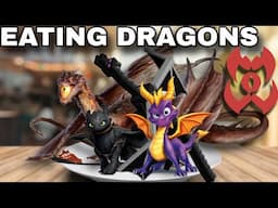 Ranking Fictional Dragons on Tastiness